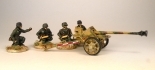 WG54 WARMODELLING 20 MM PAK 40 + Fallschirmj�gers Crew