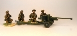 WG62 WARMODELLING 20MM 6pdr Gun UK + Infantry Crew