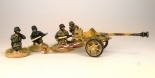 WG53 WARMODELLING 20MM PAK 40 + 1943-45 Crew Germany