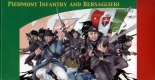 006 LUCKY TOYS TL0006 SCALA 1/72 PIEDMONT INFANTRY AND BERSAGLIE