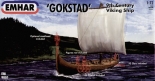 09901 EMHAR SCALA 1/72 Gokstad VIKING SHIP