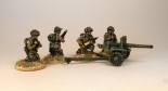 WG59 WARMODELLING 20 MM  AT 37mm Gun + US Paras Crew