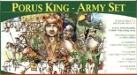 008 LUCKI TOYS SCALA 1/72 PORUS KING ARMY SET
