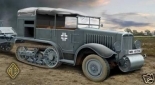 72250 ACE SCALA 1/72 ARTILLERY TRACTOR P-107 U.304(F)