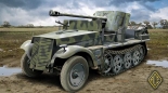 72243 ACE SCALA 1/72 SD.KFZ.10 WITH PAK.38