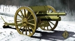 72257 ACE SCALA 1/72 RUSSIA 76.2MM FIELD GUN M.1900/02P