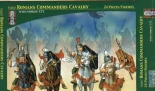 007 LUCKY TOYS 1/72 ROMANS COMMANDER CAVALRY