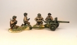 WG58 WARMODELLING 20MMAT 37mm Gun + ETO Crew