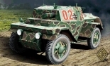 72249 ACE SCALA 1/72 LINCE LIGHT ARMORED CAR PZ.SP.WG."LINCE"202