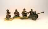 WG57 WARMODELLING 20MM AT 25mm Gun + Crew - French