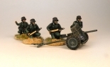 WG50 WARMODELLING SCALA 1/72 PAK 36 - 37mm Gun + Blitzkrieg Crew