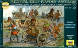 ZVEZDA 8027 1/72 ARTIGLIERIA MEDIOEVALE XIV-XV A.D.