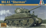 7003 ITALERI SCALA 1/72  M4 A1 SHERMAN