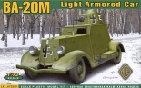 72209 ACE SCALA 1/72 BA-20M LIGHT ARMORED CAR