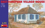 72016 SCALA 1/72 MINIART EAST EUROPEAN VILLAGE HOUSE