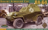 72232 ACE SCALA 1/72 SOVIET ARMORED CAR BA-64