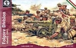 AP002 WATERLOO 1815 1/72 ITALIAN INFANTRY FOLGORE 1942