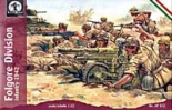 AP012 WATERLOO 1815 1/32  ITALIAN INFANTRY FOLGORE 1942