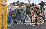 AP016 WATERLOO 1815 1/32  ITALIAN INFANTRY AT EL ALAMEIN 1942/43