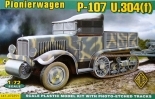 72251 ACE SCALA 1/72 PIONIERWAGEN P-107 U304 (F)