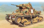 6469 ITALERI SCALA 1/35 Carro Fiat-Ansaldo L6/40