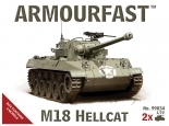 99034 ARMOURFAST SCALA 1/72 M18 Hellcat