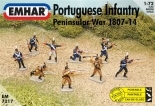 07217 EMHAR SCALA 1/72  Portuguese Infantry & Cazadores Peninsul