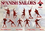 72102 REDBOX  Spanish Sailors 16-17 centry SET1
