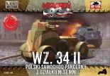 WRZESIEN 1939 WWH009 Wz.34/II Polish Armored Car